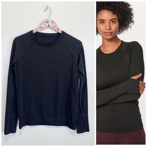 LULULEMON Rest Less Pullover Crew Long Sleeve Top! Size 6. Fifth release…